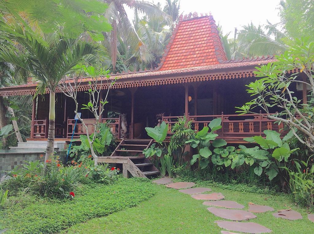 Villa Uma Anyar- Joglo Uma Убуд Екстериор снимка